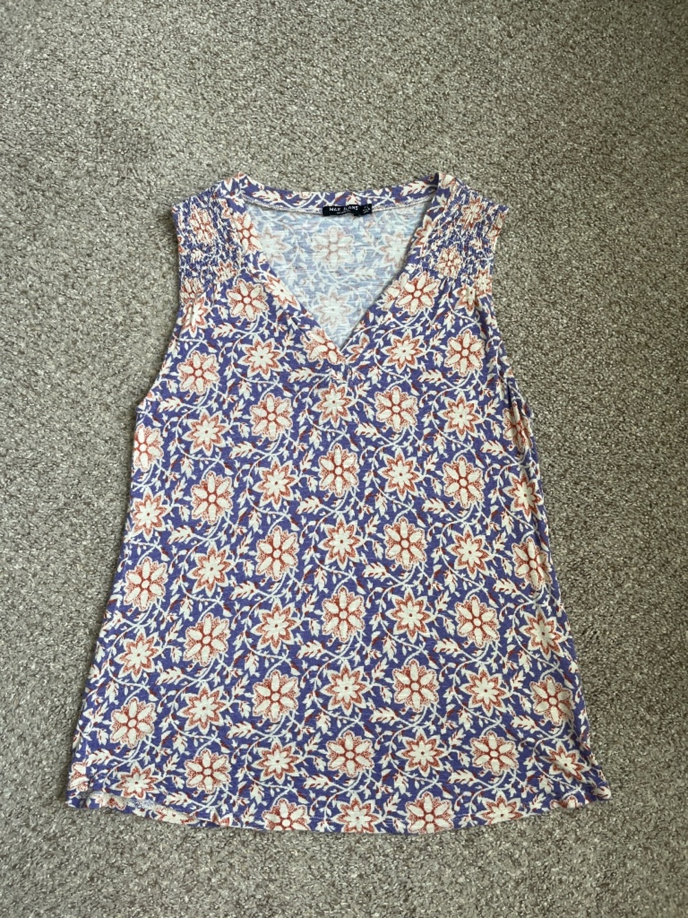 Max Jeans sleeveless top